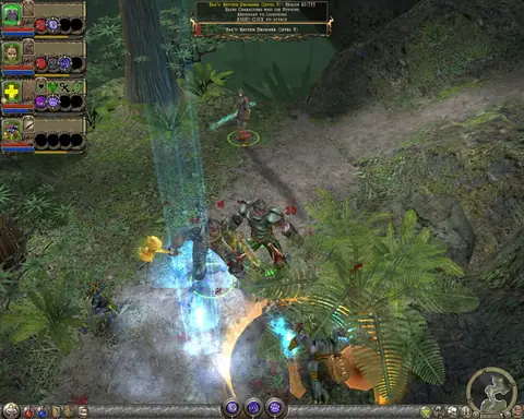 Captura de tela de Dungeon Siege II (4 de 4)