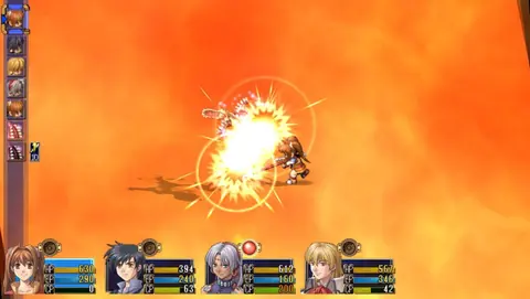 Captura de tela de The Legend of Heroes: Trails in the Sky (4 de 4)