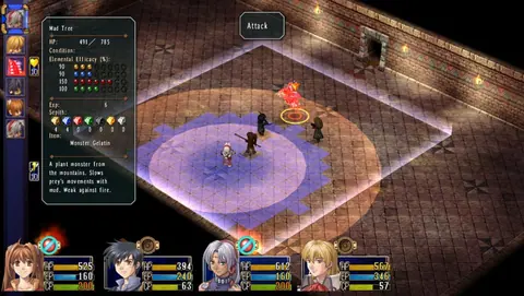 Captura de tela de The Legend of Heroes: Trails in the Sky (3 de 4)
