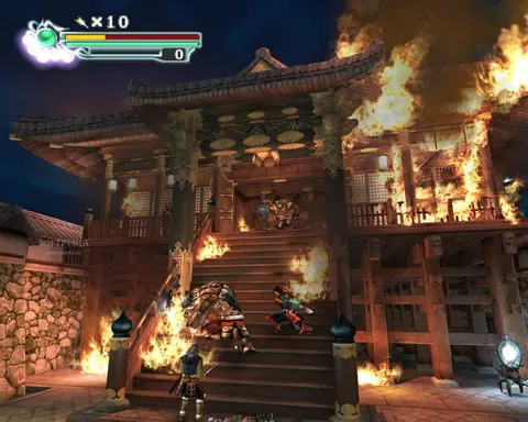 Captura de tela de Onimusha 3: Demon Siege (4 de 4)