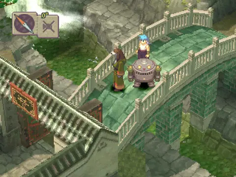 Captura de tela de Breath of Fire IV (4 de 4)