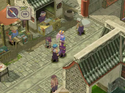 Captura de tela de Breath of Fire IV (2 de 4)