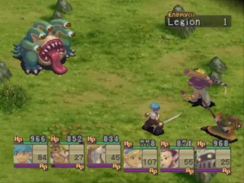 Captura de tela de Breath of Fire IV (1 de 4)