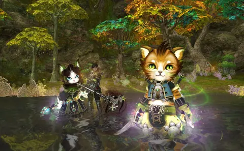 Captura de tela de Lineage II (1 de 4)