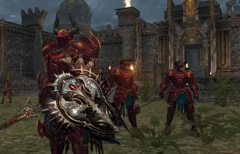 Captura de tela de Lineage II (2 de 4)
