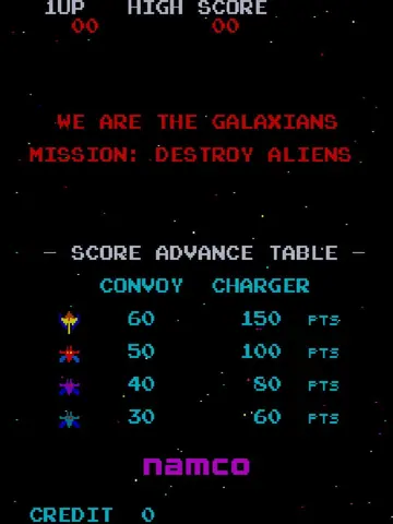 Captura de tela de Galaxian (2 de 4)