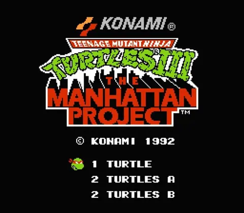 Captura de tela de Teenage Mutant Ninja Turtles III: The Manhattan Project (4 de 4)