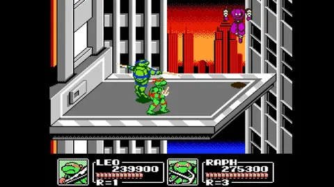 Captura de tela de Teenage Mutant Ninja Turtles III: The Manhattan Project (3 de 4)
