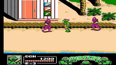 Captura de tela de Teenage Mutant Ninja Turtles III: The Manhattan Project (1 de 4)
