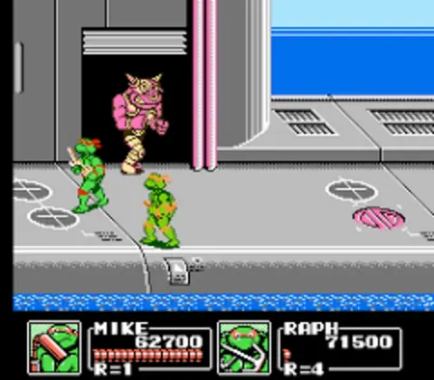 Captura de tela de Teenage Mutant Ninja Turtles III: The Manhattan Project (2 de 4)