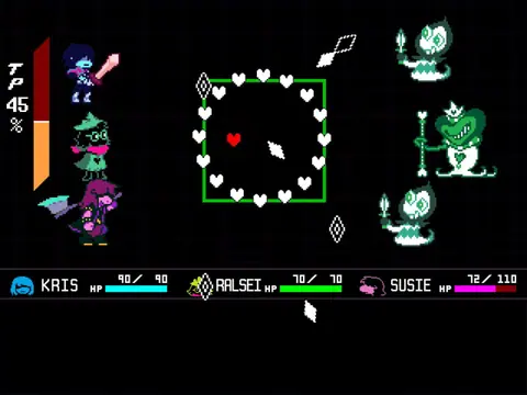 Captura de tela de Deltarune (4 de 4)