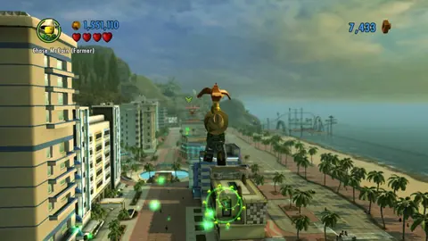 Captura de tela de LEGO City Undercover (2 de 4)