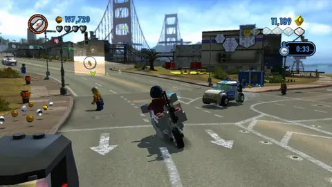 Captura de tela de LEGO City Undercover (3 de 4)