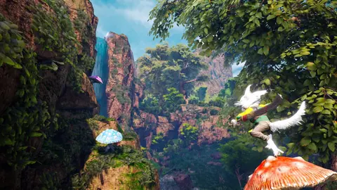 Captura de tela de Biomutant (1 de 4)