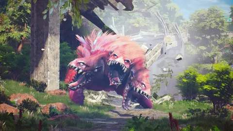 Captura de tela de Biomutant (3 de 4)