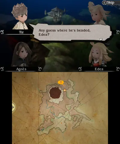 Captura de tela de Bravely Default (3 de 4)