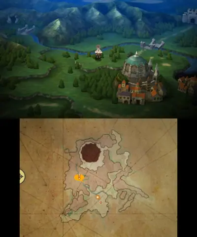 Captura de tela de Bravely Default (4 de 4)