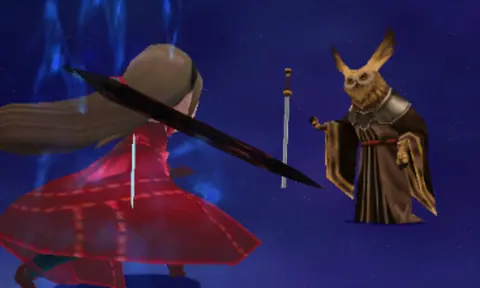 Captura de tela de Bravely Default (2 de 4)