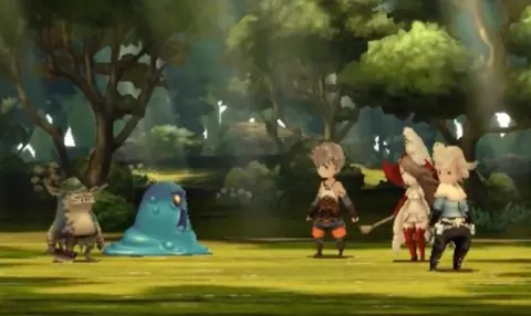 Captura de tela de Bravely Default (1 de 4)