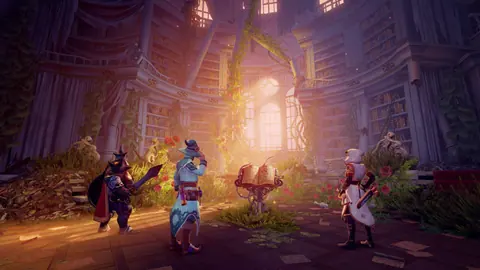 Captura de tela de Trine 4: The Nightmare Prince (4 de 4)
