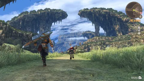 Captura de tela de Xenoblade Chronicles: Definitive Edition (2 de 4)