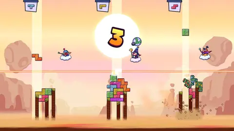 Captura de tela de Tricky Towers (3 de 4)