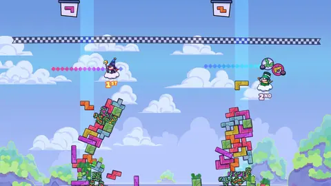 Captura de tela de Tricky Towers (1 de 4)