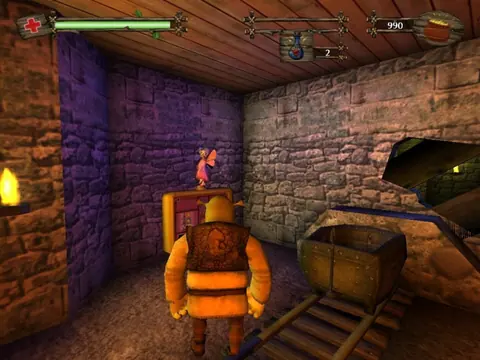 Captura de tela de Shrek 2 (2 de 3)