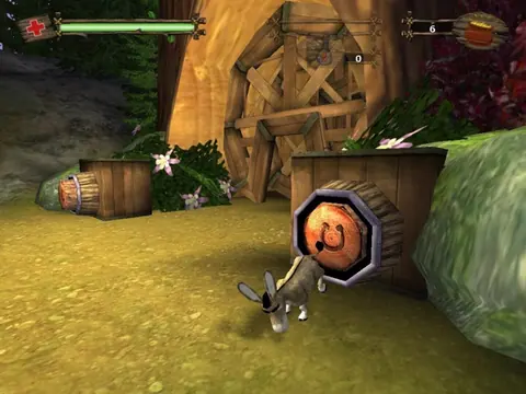 Captura de tela de Shrek 2 (1 de 3)