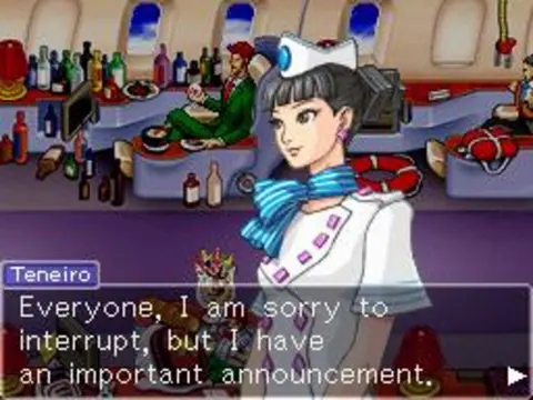 Captura de tela de Ace Attorney Investigations: Miles Edgeworth (1 de 4)