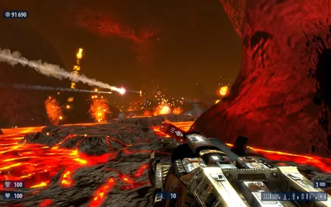 Captura de tela de Serious Sam HD: The Second Encounter (4 de 4)