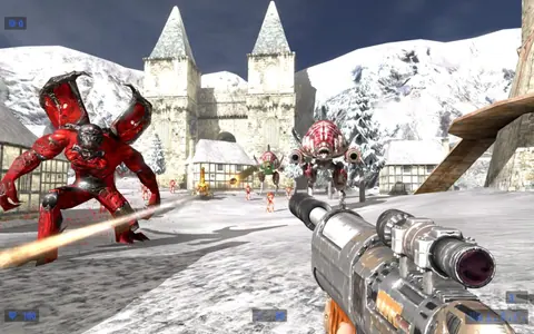 Captura de tela de Serious Sam HD: The Second Encounter (3 de 4)