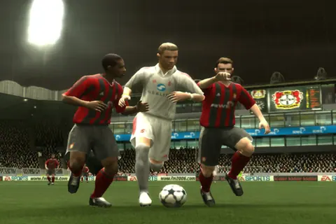 Captura de tela de FIFA Soccer 06 (3 de 4)