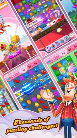 Captura de tela de Candy Crush Saga (2 de 4)