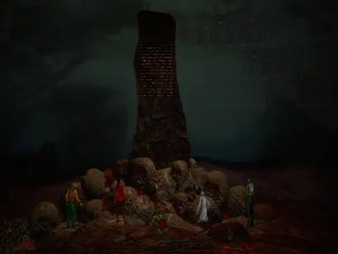 Captura de tela de I Have No Mouth, and I Must Scream (3 de 4)