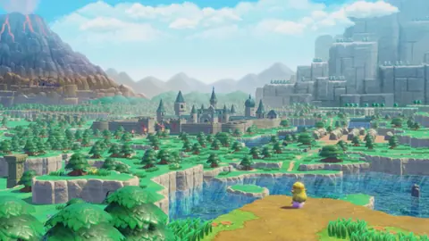 Captura de tela de The Legend of Zelda: Echoes of Wisdom (1 de 4)