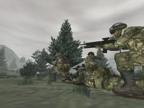 Captura de tela de Tom Clancy's Ghost Recon (1 de 4)