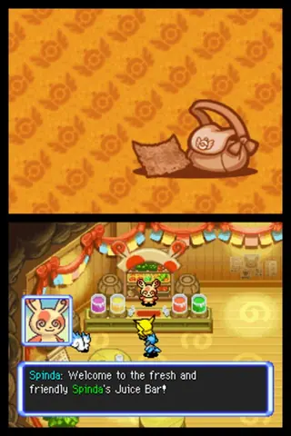 Captura de tela de Pokémon Mystery Dungeon: Explorers of Sky (4 de 4)