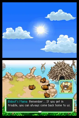Captura de tela de Pokémon Mystery Dungeon: Explorers of Sky (3 de 4)