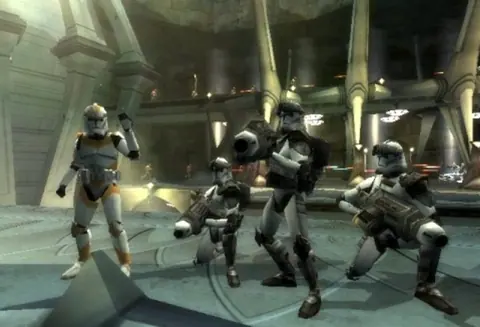 Captura de tela de Star Wars: Episode III - Revenge of the Sith (1 de 3)