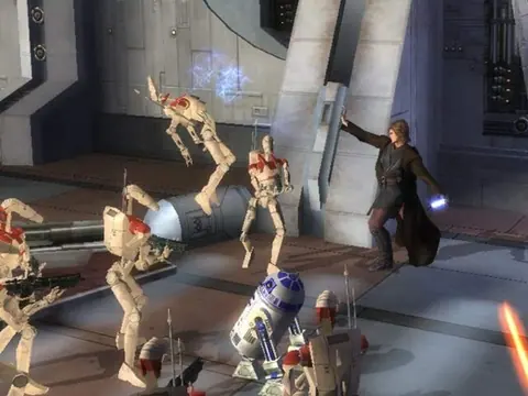 Captura de tela de Star Wars: Episode III - Revenge of the Sith (2 de 3)
