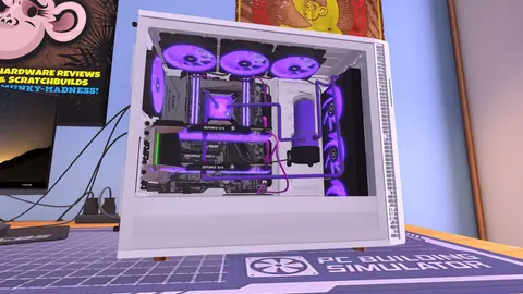 Captura de tela de PC Building Simulator (3 de 4)