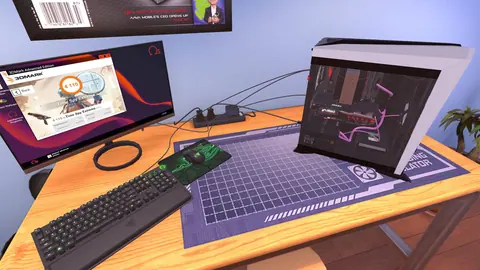 Captura de tela de PC Building Simulator (1 de 4)