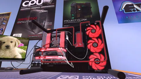 Captura de tela de PC Building Simulator (2 de 4)