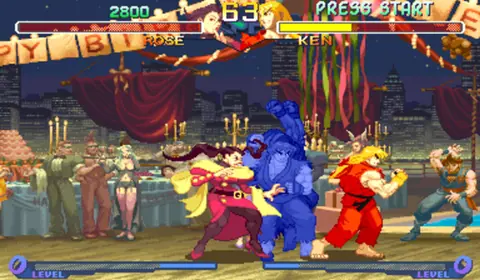 Captura de tela de Street Fighter Alpha 2 (3 de 4)