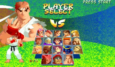 Captura de tela de Street Fighter Alpha 2 (1 de 4)