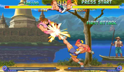 Captura de tela de Street Fighter Alpha 2 (4 de 4)