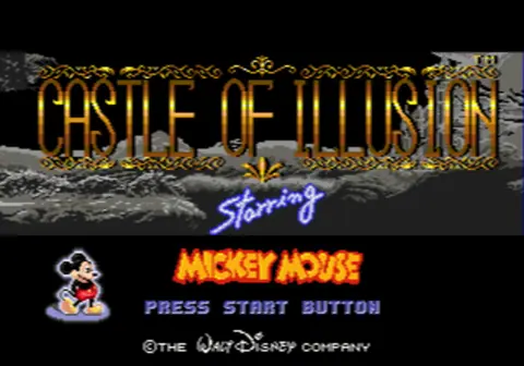 Captura de tela de Castle of Illusion Starring Mickey Mouse (1 de 4)