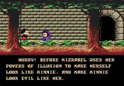 Captura de tela de Castle of Illusion Starring Mickey Mouse (2 de 4)