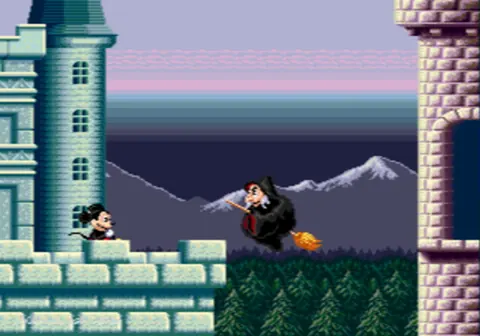 Captura de tela de Castle of Illusion Starring Mickey Mouse (3 de 4)